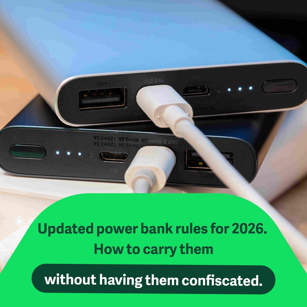 Power Bank Rules for Flights in 2026 — How to Pack Smart and Avoid Confiscation