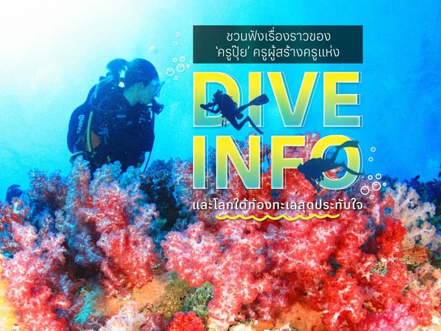 The Inspiring Journey of ‘Kru Pui’ – The Mentor Behind DiveInfo’s Dive Instructors