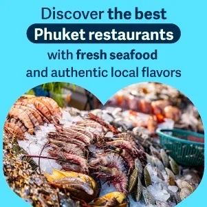 Discover the best Phuket restaurants with fresh seafood and authentic local flavors.