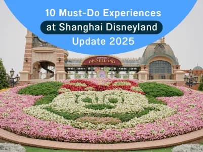10 Must-Do Things in Shanghai Disneyland 2025 – Latest Update with All Zones and Iconic Rides