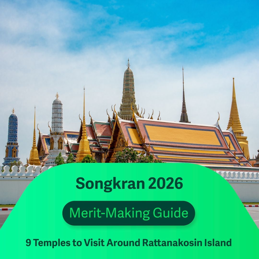 Songkran 2026 Merit-Making Guide 9 Temples to Visit Around Rattanakosin Island