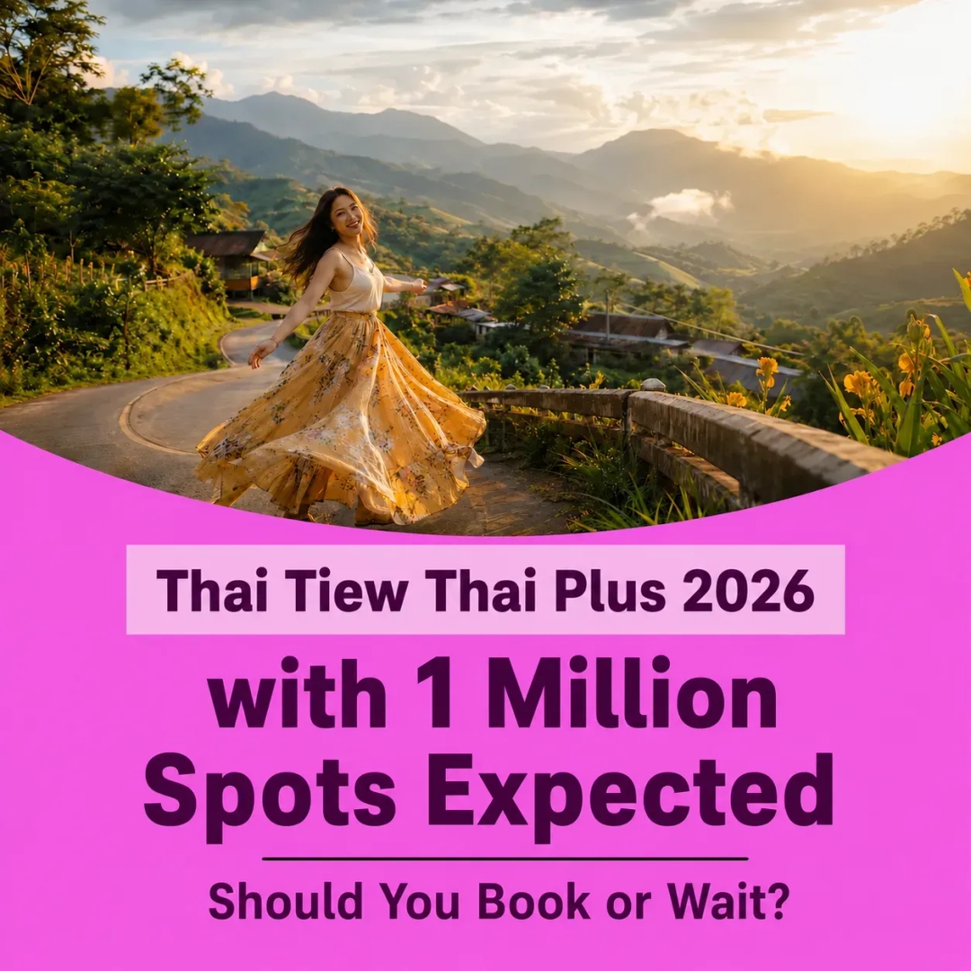 Thai Tiew Thai Plus 2026: 1 Million Quotas! Registration Guide
