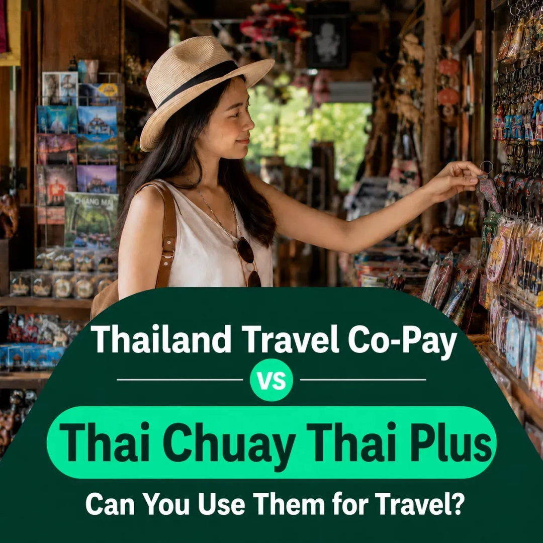 Thailand Travel Co-Pay vs Thai Chuay Thai Plus, Can You Use Them for Travel?