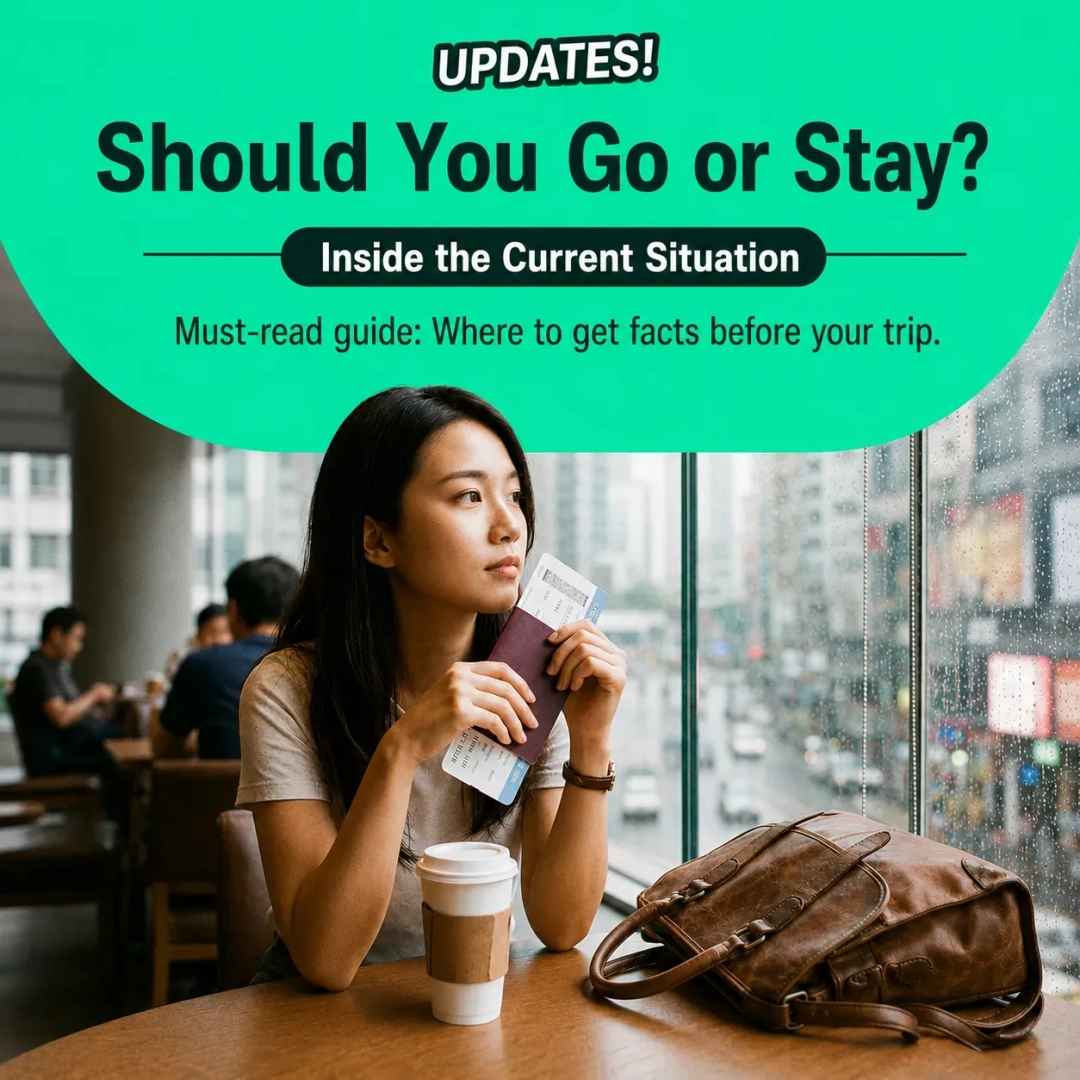Travel or Cancel? Check the Latest Situation Before You Fly