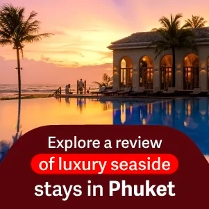 Explore a review of luxury seaside stays in Phuket.