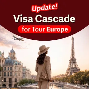 Visa Cascade: A New Path to Longer Schengen Visas for Thai Travelers
