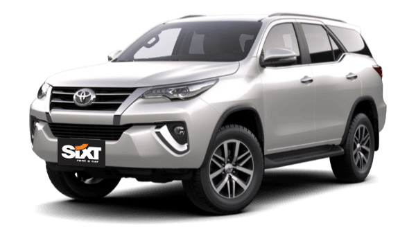 Toyota Fortuner (zero Excess) Image