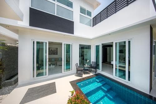 Standard Two-Bedroom Villa with Private Pool