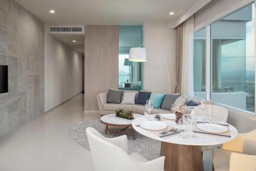 Two-Bedroom Apartment (3 Adults)