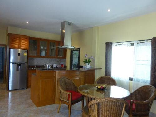 Deluxe Four-Bedroom Villa with Private Pool