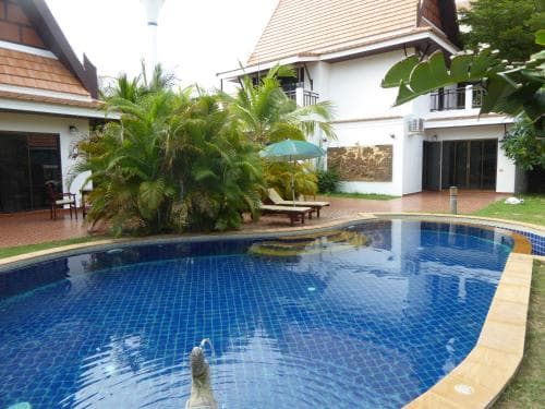 Deluxe Four-Bedroom Villa with Private Pool