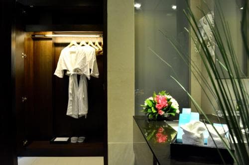 Boutique Deluxe Double or Twin Room with Garden View